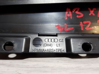 Накладка рамки двери задняя левая, ориг. номер 8V4839901B5FQ, Audi A3 8V 2012-2016