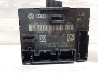 Блок комфорта передней левой двери, ориг. номер 4G8959792E, Audi A6 S6 C7
