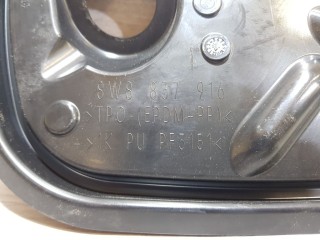 Заглушка двери передняя правая, ориг. номер 8W8837916, Audi A5 S5 8W Coupe Sportback