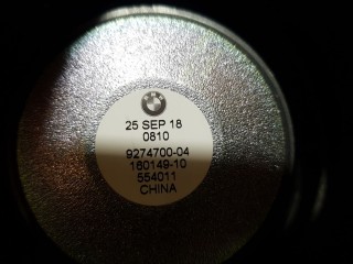 Динамик двери, ориг. номер 65139274700, Mini F57
