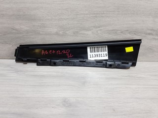 Накладка рамки двери задняя левая, ориг. номер 4G0839901B5FQ, Audi A6 S6 C7