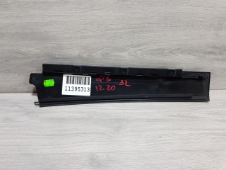 Накладка рамки двери задняя левая, ориг. номер 8U0839901BSP9, Audi Q3 8U 2014-2018