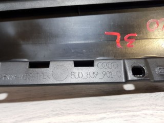 Накладка рамки двери задняя левая, ориг. номер 8U0839901BSP9, Audi Q3 8U 2014-2018