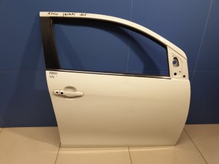 Дверь правая передняя, ориг. номер 670010H060, Toyota Aygo B40