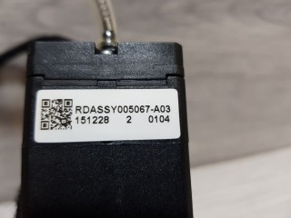 Airbag в сиденье, ориг. номер RDASSY005067A03, KIA Quoris 2014-2015