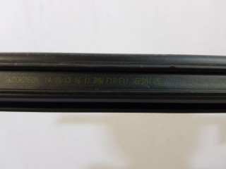 Накладка стекла передней правой двери, ориг. номер 51337182278, BMW 5 F10 2009-2013