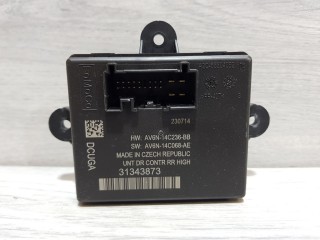 Блок комфорта задней левой двери, ориг. номер 31343873, Volvo V40 (V40 Cross Country)