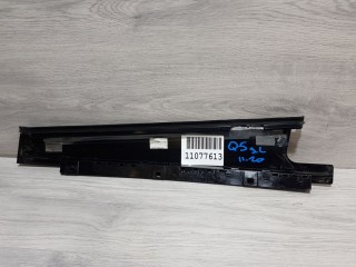 Накладка рамки двери задняя левая, ориг. номер 8R0839901M5FQ, Audi Q5 8R 2012-2017