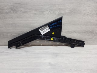 Накладка рамки двери задняя правая, ориг. номер 760839904B041, Volkswagen Touareg 2014-2018
