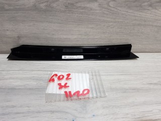 Накладка рамки двери задняя левая, ориг. номер 51357416539, BMW X4 G02 2018-2021