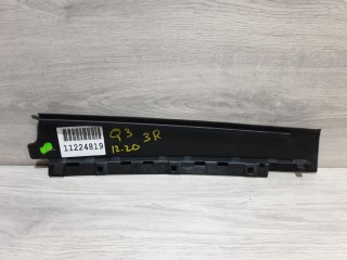 Накладка рамки двери задняя правая, ориг. номер 8U0839902BSP9, Audi Q3 8U 2014-2018