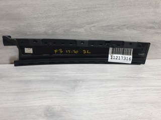 Накладка рамки двери задняя левая, ориг. номер 1698573, Ford Focus 3 2011-2015