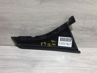 Накладка рамки двери задняя левая, ориг. номер 1751096, Ford Focus 3 2011-2015