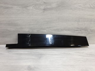 Накладка рамки двери задняя левая, ориг. номер A1666900587, Mercedes GL-klasse X166 GL GLS 2012-2016