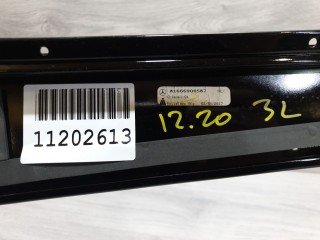 Накладка рамки двери задняя левая, ориг. номер A1666900587, Mercedes GL-klasse X166 GL GLS 2012-2016