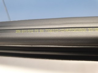 Накладка стекла передней правой двери, ориг. номер 51337336012, BMW 7 G11 G12 2015-2019