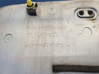 Накладка крышки багажника, ориг. номер 7680130150C1, Lexus GS S190