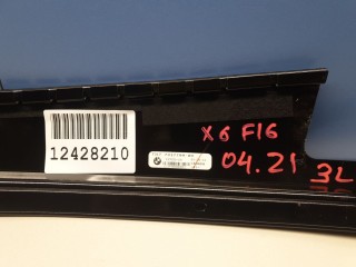 Накладка рамки двери задняя левая, ориг. номер 51357317799, BMW X6 F16 2014-2020