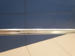 Молдинг рамки передней правой двери, ориг. номер A2226980280, Mercedes S-klasse W222 2013-2017