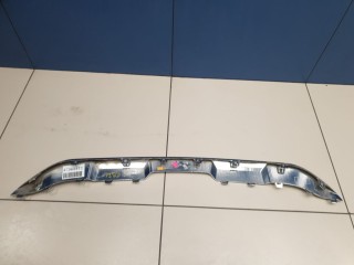 Молдинг юбки заднего бампера, ориг. номер A1668857500, Mercedes M-klasse W166 ML GLE 2011-2015