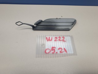 Заглушка заднего бампера буксировочного крюка, ориг. номер A2228850424, Mercedes S-klasse W222 2013-2017