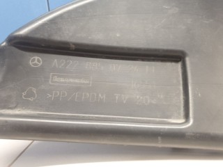 Накладка решетки ПТФ левая, ориг. номер A2228850724, Mercedes S-klasse W222 2013-2017