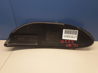 Накладка решетки ПТФ левая, ориг. номер A2228850724, Mercedes S-klasse W222 2013-2017
