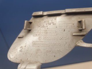 Заглушка переднего бампера буксировочного крюка, ориг. номер A2228850024, Mercedes S-klasse W222 2013-2017