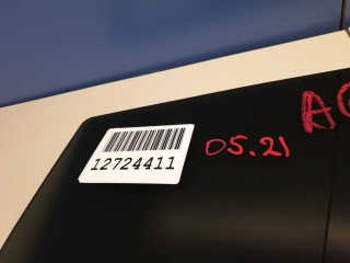 Стекло двери задней левой, ориг. номер 4G9845205A, Audi A6 S6 C7