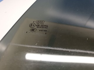 Стекло двери задней левой, ориг. номер 4G9845205A, Audi A6 S6 C7