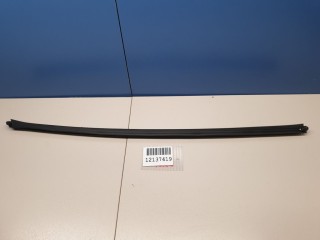 Накладка стекла передней левой двери, ориг. номер 822312K000, KIA Soul 2008-2011