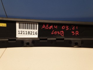 Накладка рамки двери задняя правая, ориг. номер 4H0839902B5FQ, Audi A8 S8 D4 2013-2017