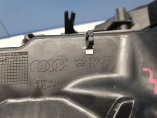 Защитный кожух замка задней правой двери, ориг. номер 4H0839350, Audi A8 S8 D4 2013-2017
