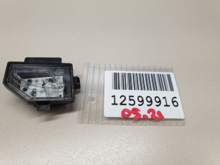 Плафон подсветки в зеркало левое, ориг. номер 760945291, Volkswagen Touareg 2014-2018