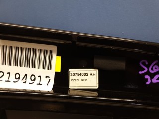 Накладка рамки двери задняя правая, ориг. номер 30784002, Volvo S60 2013-2018