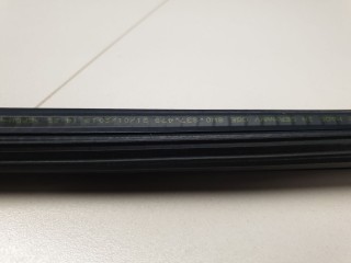 Накладка стекла передней левой двери, ориг. номер 8W0837479, Audi A4 B9 2015-2020
