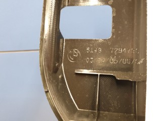 Кожух замка багажника, ориг. номер 51497294791, BMW X5 F15 2013-2018