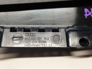 Накладка рамки двери задняя левая, ориг. номер 8W0839901A5FQ, Audi A4 B9 2015-2020