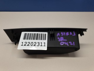 Накладка обшивки двери задней правой, ориг. номер 1238430, Opel Astra J 2012-2018