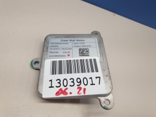 Блок управления светодиодной фары, ориг. номер 4121380XKS00A, Haval F7 2018-2022