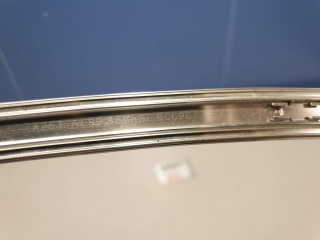 Молдинг рамки передней правой двери, ориг. номер A2537250282, Mercedes GLC-klasse X253 2015-2019