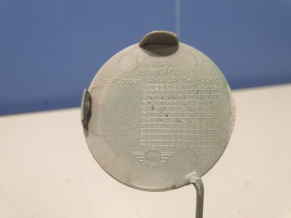 Заглушка заднего бампера буксировочного крюка, ориг. номер 51317380011, Mini F56 2013-2018