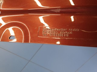 Подножка порога правая, ориг. номер 51190008818, BMW X5 E53 2003-2006