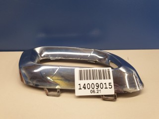 Молдинг накладки заднего бампера правый, ориг. номер A1678857000, Mercedes GLE-klasse W167 2018-2023