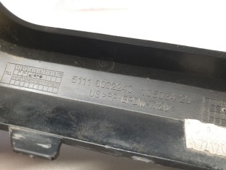 Молдинг переднего бампера правый, ориг. номер 51118092240, BMW X6 G06