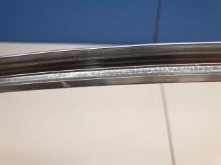Молдинг рамки задней левой двери, ориг. номер A2226980480, Mercedes S-klasse W222 2013-2017