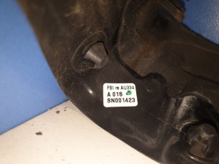 Накладка стекла передней правой двери, ориг. номер 8S0837480B, Audi TT 8S 2014-2019