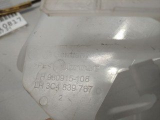 Кронштейн замка двери задний левый, ориг. номер 3C4839767C, Volkswagen Passat B7 2011-2015