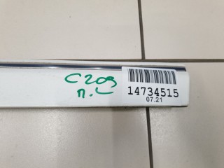 Молдинг двери левый передний, ориг. номер A20969011829040, Mercedes CLK-klasse W209 Coupe