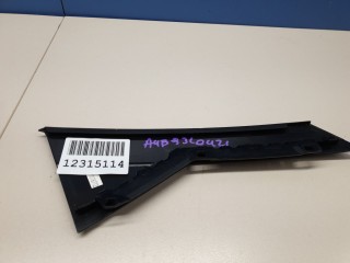 Накладка рамки двери задняя левая, ориг. номер 8W5839903A5FQ, Audi A4 B9 2015-2020